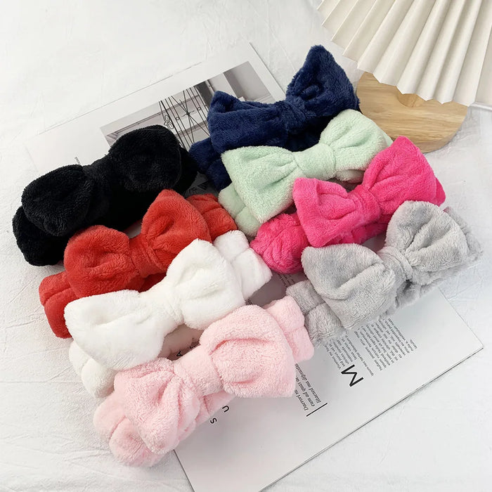 Women's Plush Headband, Soft and Comfortable