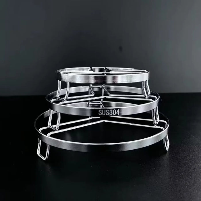 Household kitchen stainless steel steam rack