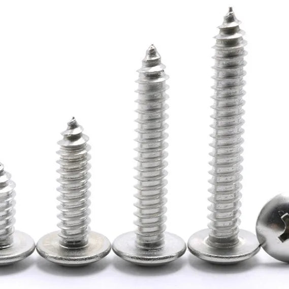 Durable Stainless Steel Flat Head Screws with Expansion Tube Kit