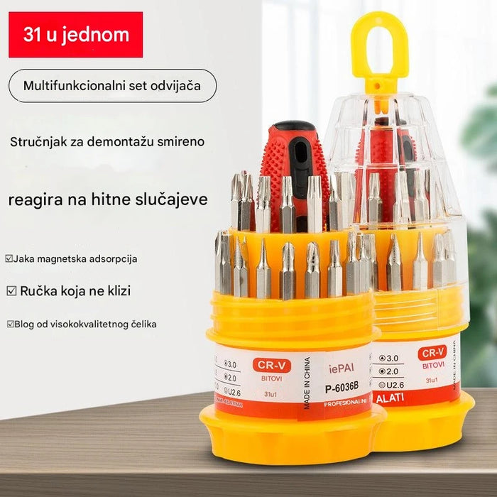 Professional screwdriver set