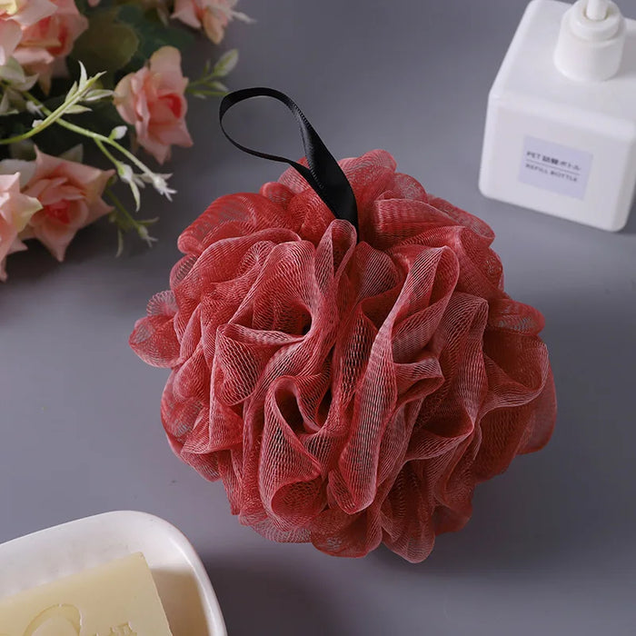 Lace bath flower ball foaming rich not easy to disperse