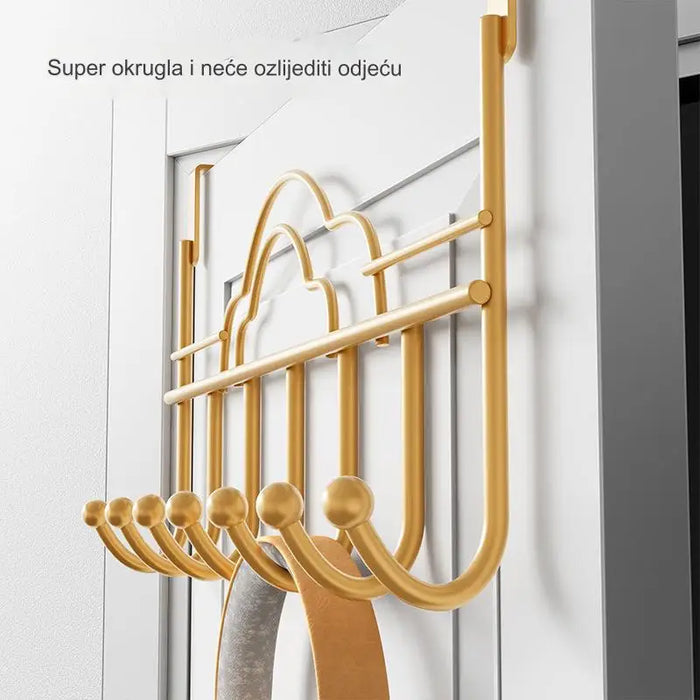 Multifunctional home storage tool! Hook the entrance and organize the space