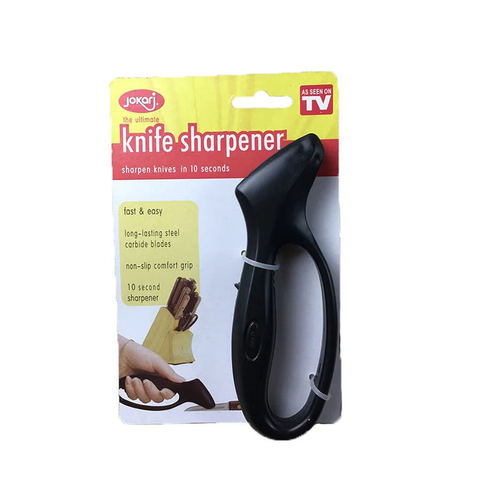 Mini Single Head Handle Knife Sharpener - Quick and Easy Knife Sharpener