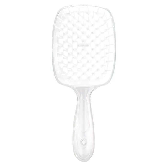 Wide Teeth Honeycomb Comb, Hollow Massage Comb for Wet and Dry Hair, Anti-static Round Comb for Home Use, Hair Combs