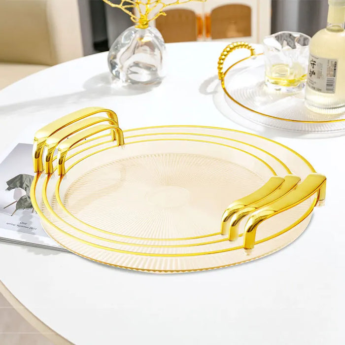 Elegant tea tray, perfect for home and restaurant use