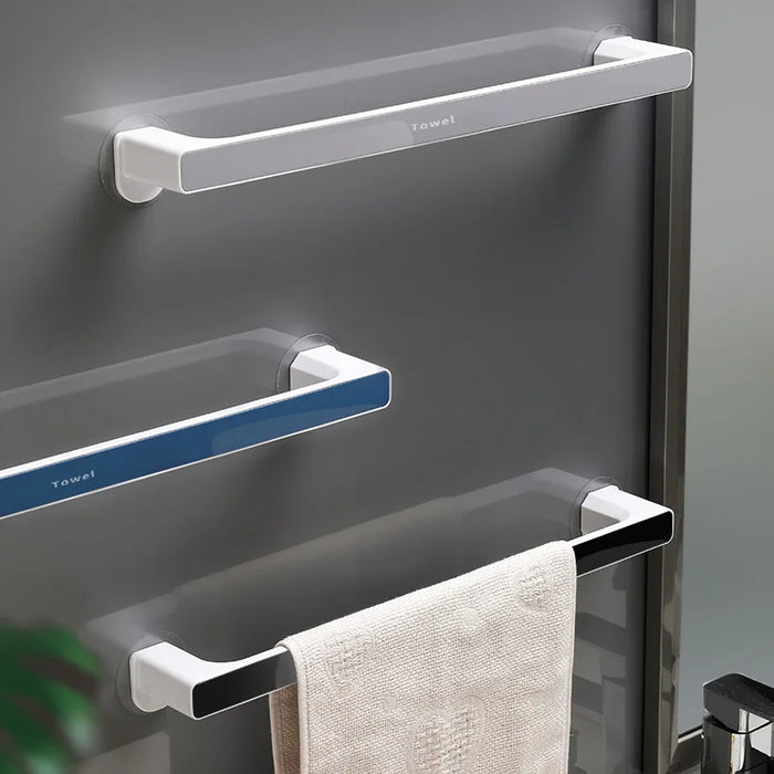 Towel rack for bathroom decoration