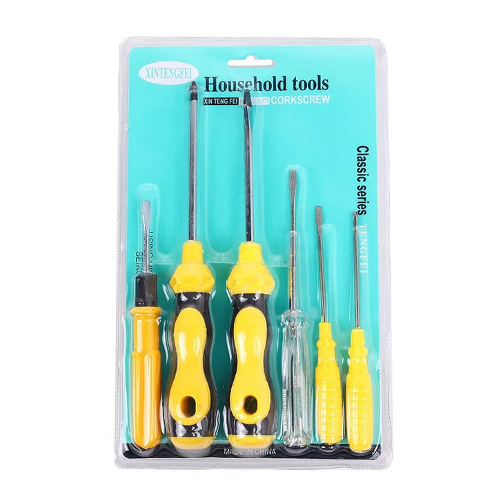 Multi-functional Screwdriver Set, Magnetic Screwdriver Tool Kit with Bag