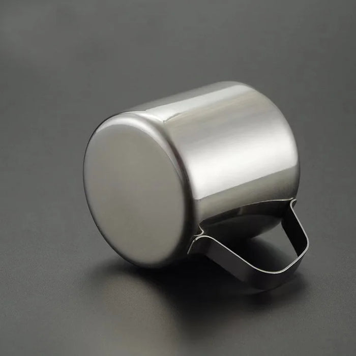 Stainless steel coffee cup