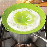 Premium Silicone Anti-spill Cover for 26cm Cookware - Korean Kitchen High Temperature Resistant Anti-splash Lid