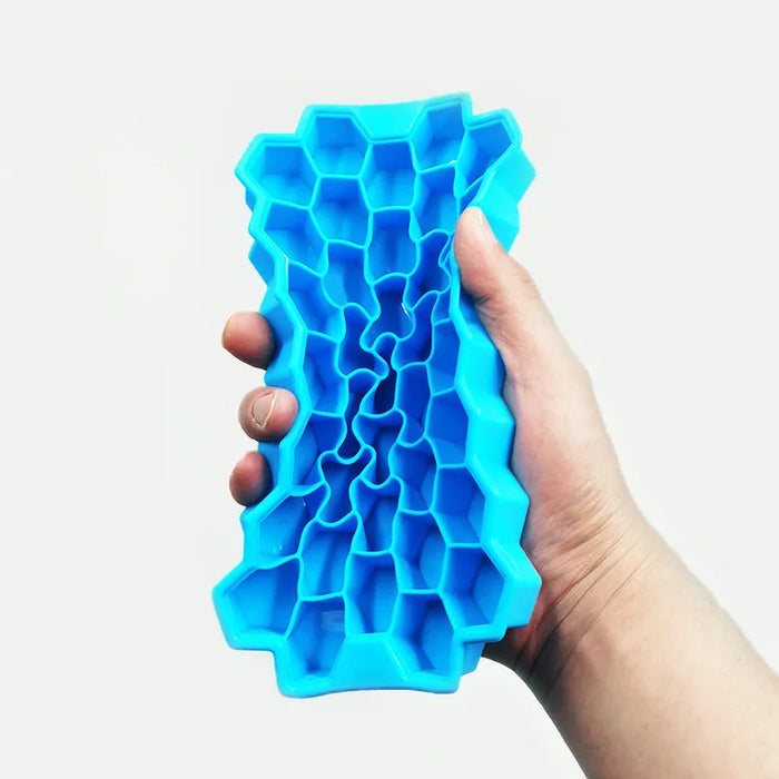 Ice Cream Tool 37 Cavity Honeycomb Ice Cube Tray