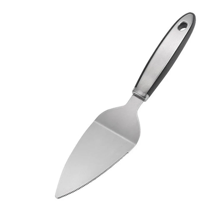 Roller stainless steel pizza cutter shovel