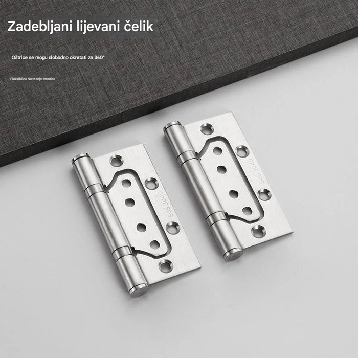 Durable furniture hinges for wooden doors