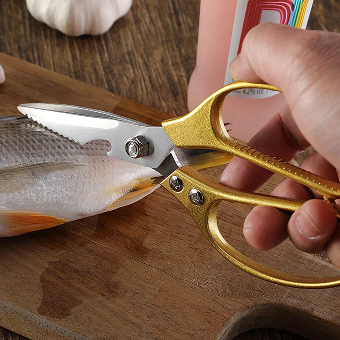 Professional kitchen scissors