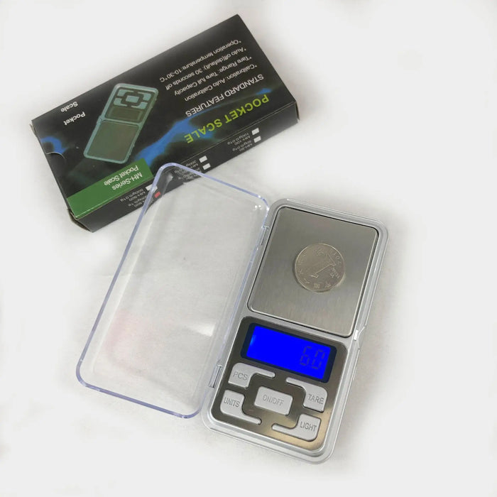 For high-precision weighing electronic scales