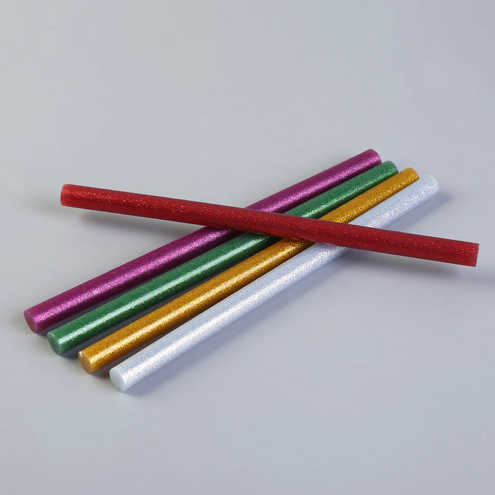 High Viscosity Colored Hot Melt Adhesive Sticks with Flash Strips