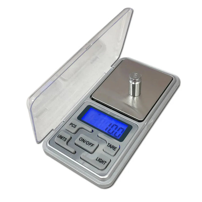 For high-precision weighing electronic scales