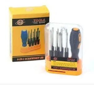 Professional 9-in-1 screwdriver tool set for computer repair and emergency response