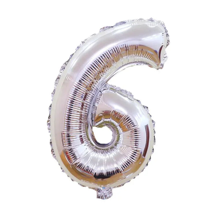 32-Inch foil balloons for birthday party decorations