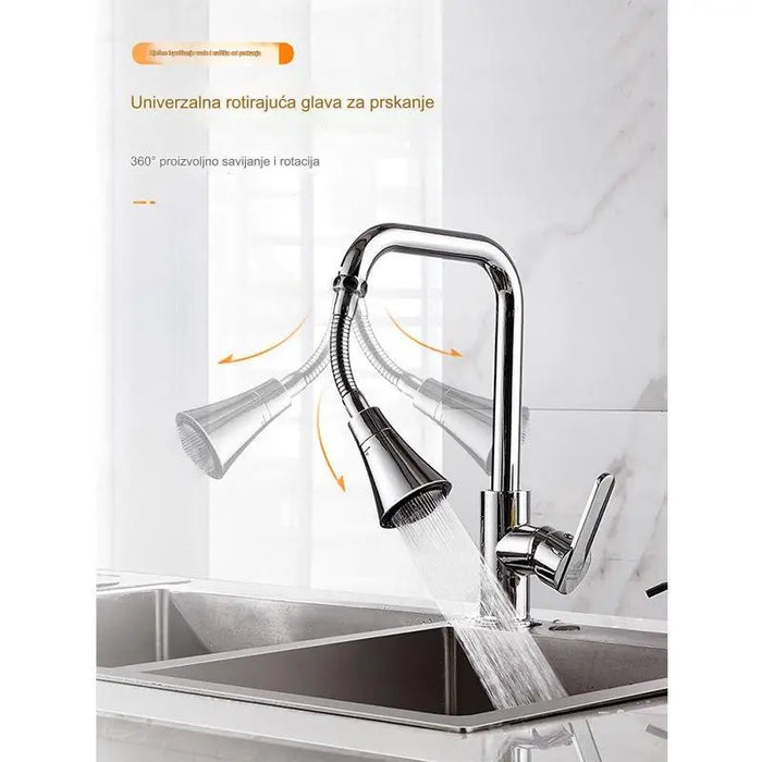 360 degree rotating kitchen faucet accessories