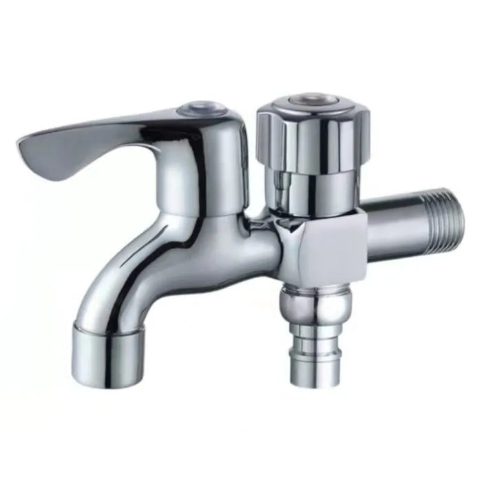 Dual Purpose Faucet with One in And Two Out Function