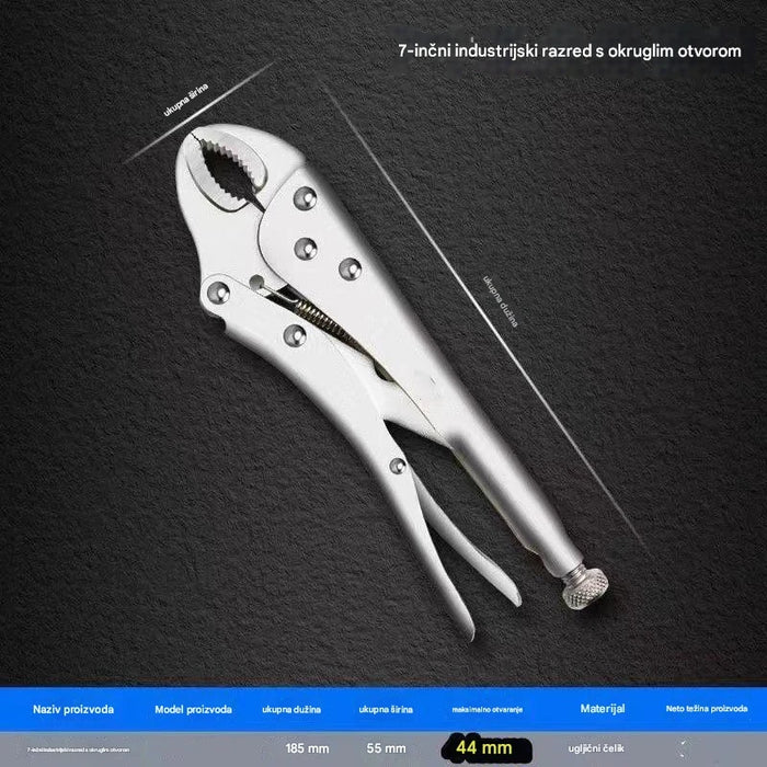 Multifunctional heavy duty pliers