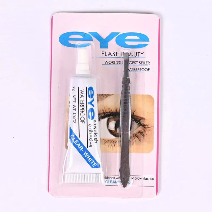 Professional Eyelash Adhesive, Easy To Bond Strongly - Long-lasting, Quick Drying, No Marks