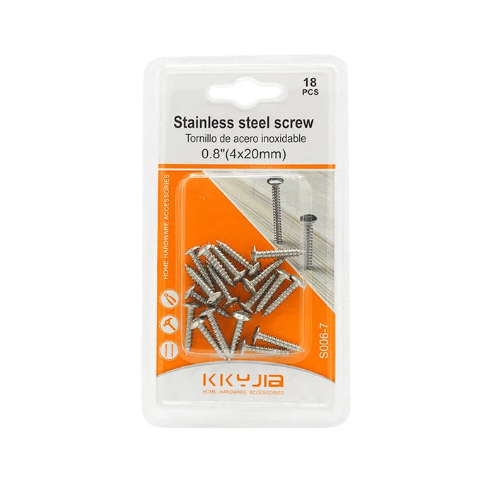 Flat Head Self-Tapping Screws - Anti-rust and Versatile