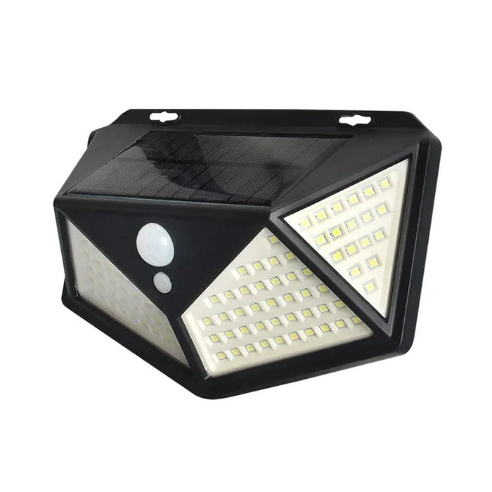 Solar dynamic LED lights for outdoor gardens