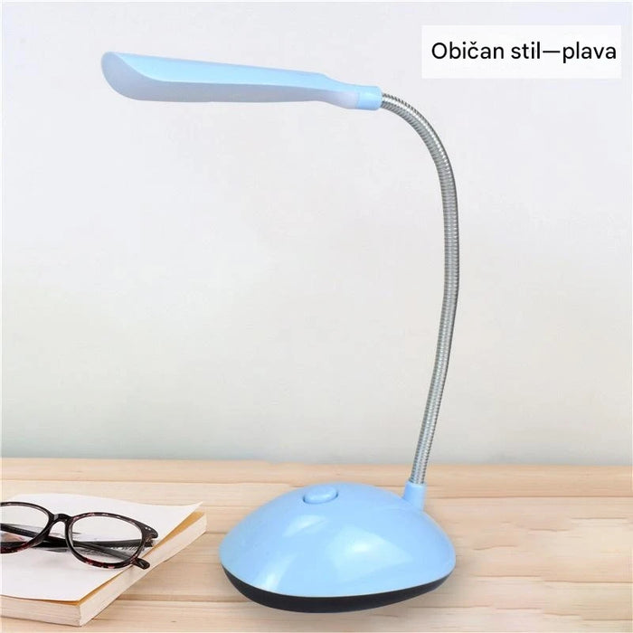 LED desk lamp, eye protection desk lamp for reading and dormitory study