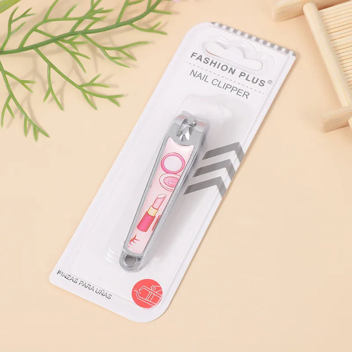 Convenient and Stylish Nail Trimmers with Folding Function for Easy Nail Care at Home