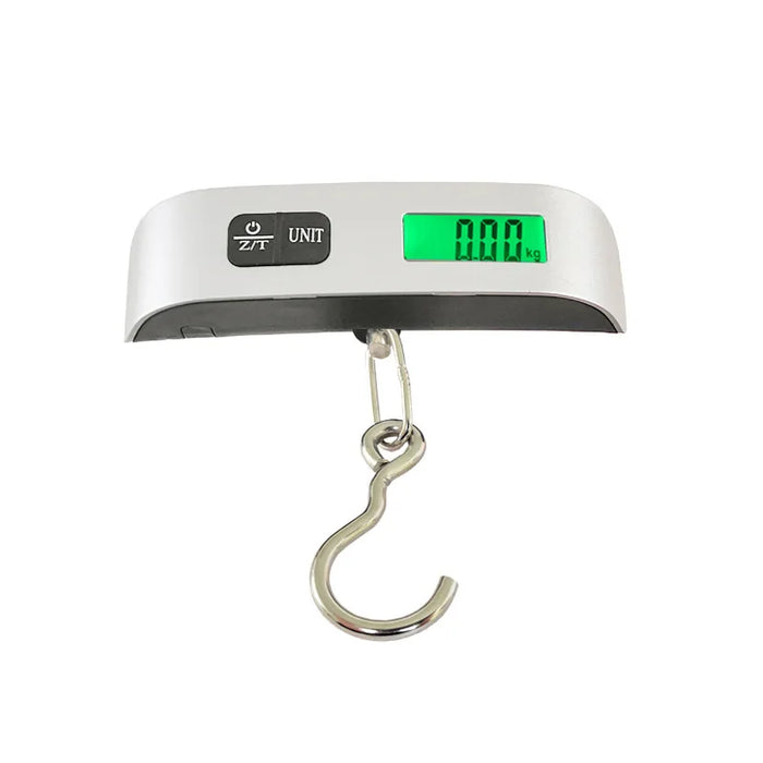 Portable electronic scale with hook