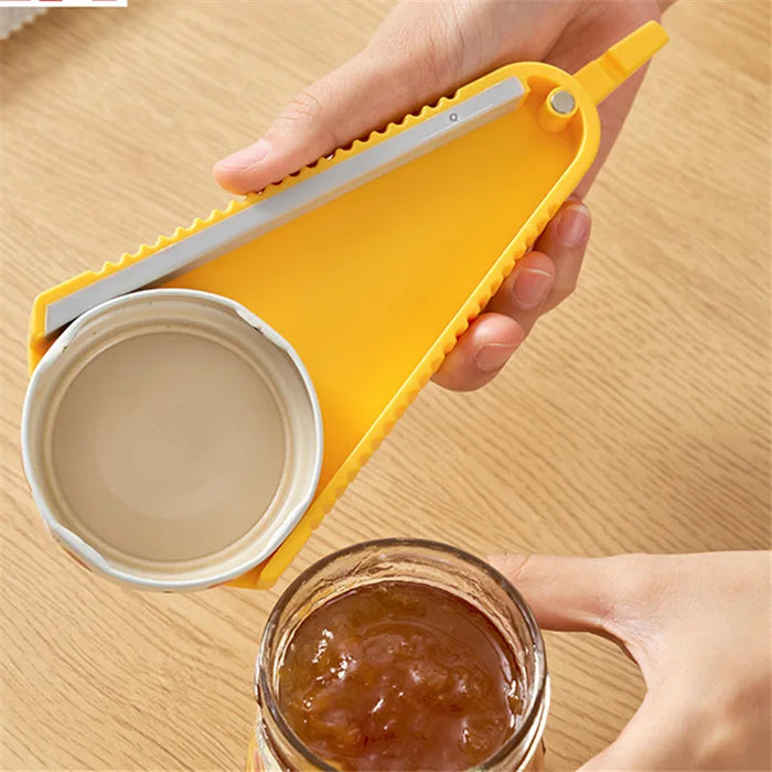 Creative multi-purpose can opener artifact