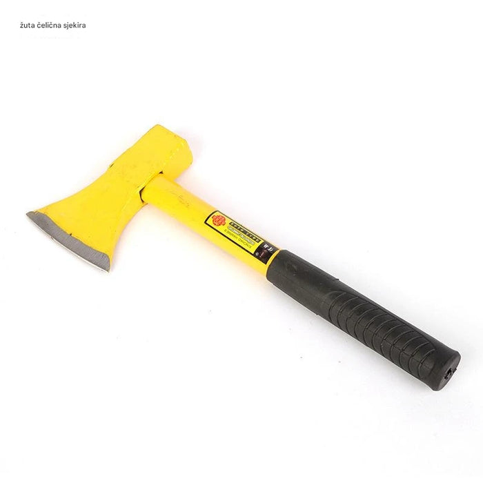 High-quality Handmade Axe for Woodworking, Carpentering, Chopping and Logging with Fiberglass Handle