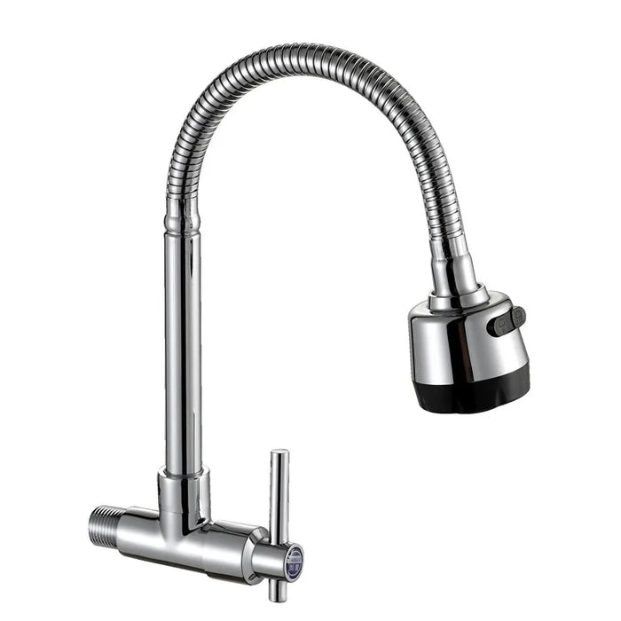 Horizontal Wall Mounted Faucet