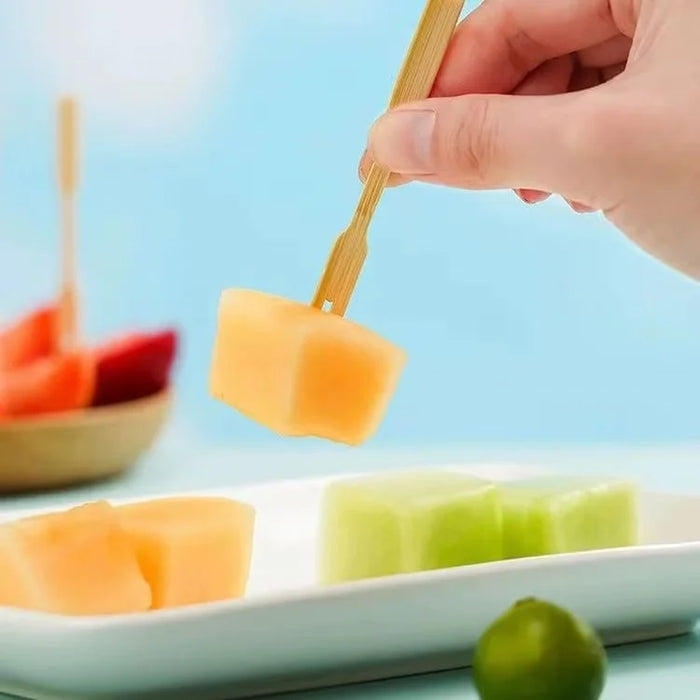 Disposable dessert cake fruit fork