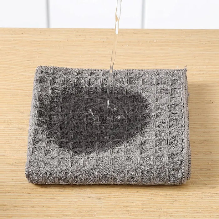 High-quality woven kitchen cleaning cloth