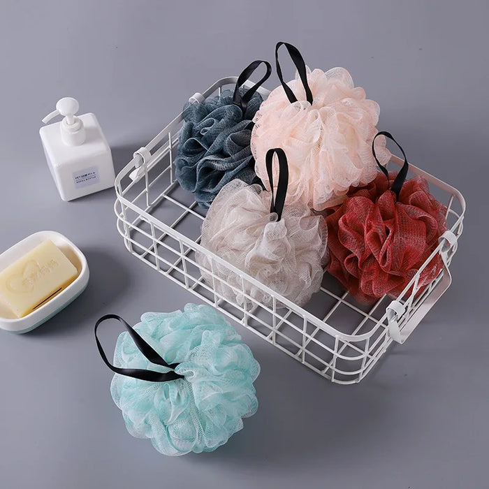 Lace bath flower ball foaming rich not easy to disperse