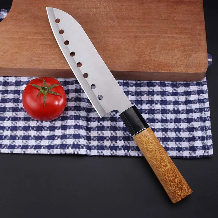 Stainless steel chef knife set