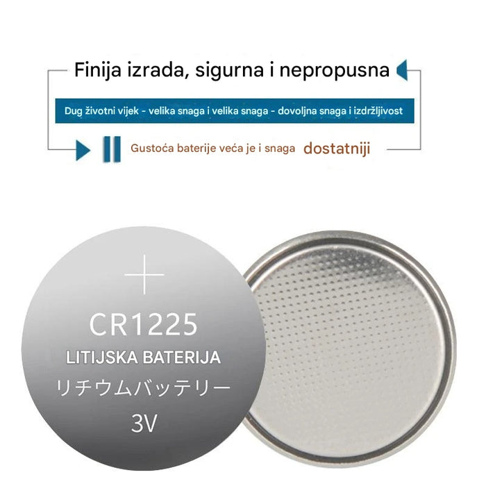 High-capacity Button Cell Batteries for Electronic Devices