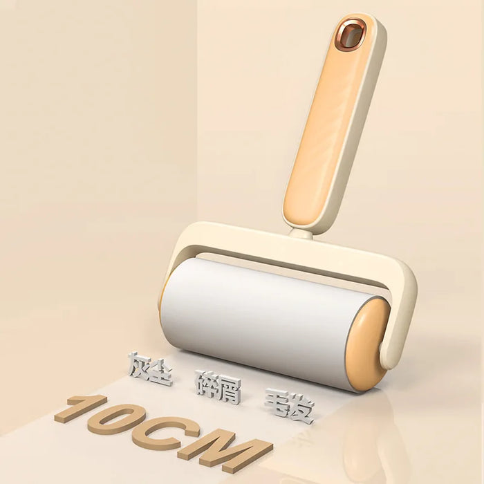 Household clothing dust roller brush