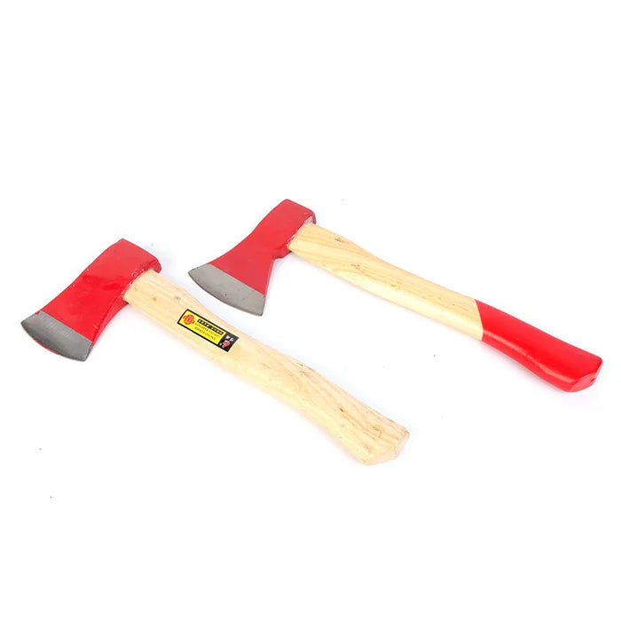 High-quality Handmade Axe for Woodworking, Carpentering, Chopping and Logging with Fiberglass Handle