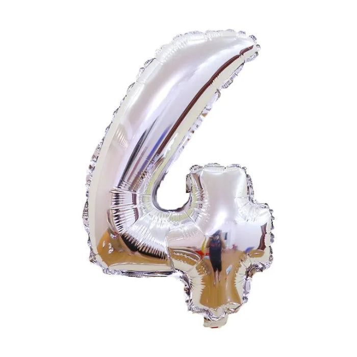 32-Inch foil balloons for birthday party decorations