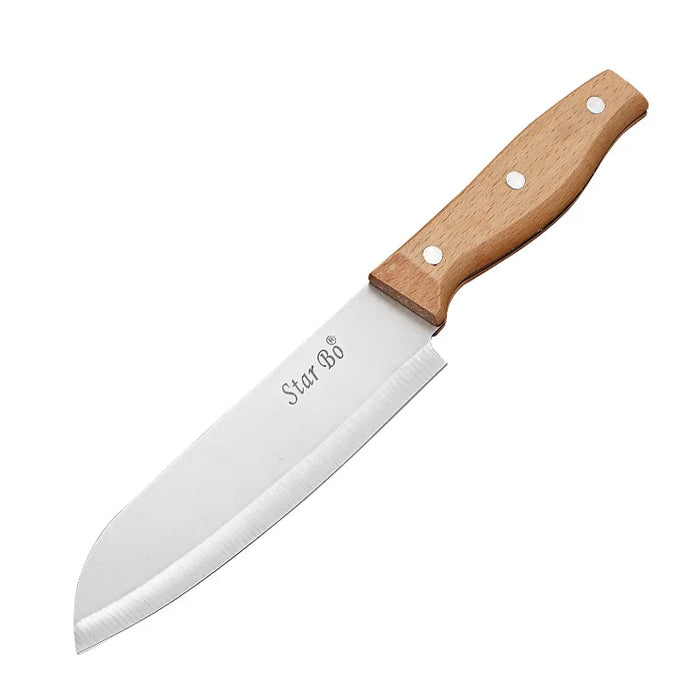 New high-quality wooden handle knife