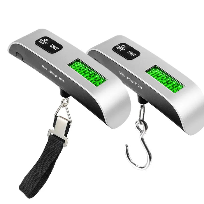 Portable Electronic Kitchen Scale for Accurate Weight Measurements