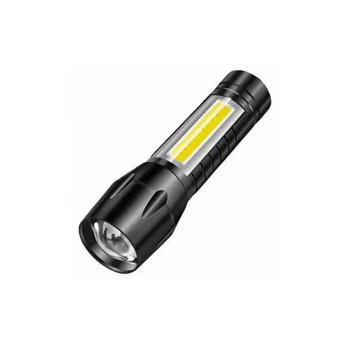 Small plastic flashlight