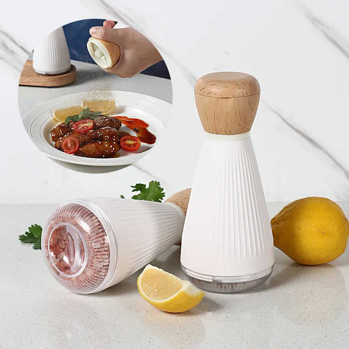 Multifunctional pepper grinder