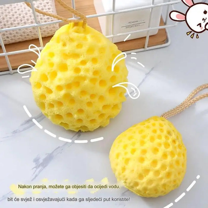 Super Soft Honeycomb Large Bath Ball