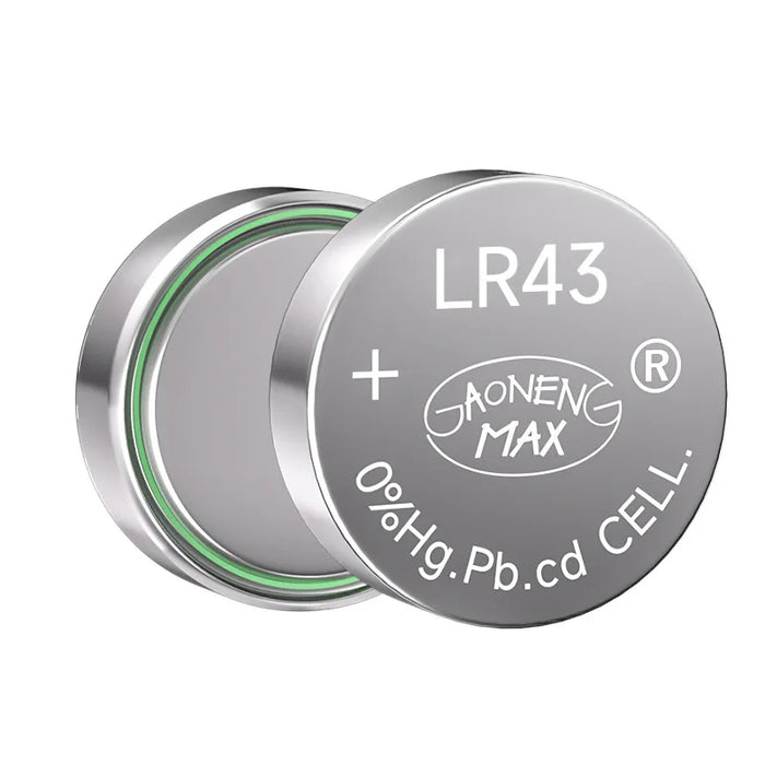 High Quality Button Cell Batteries with High Capacity 1.55V Zinc Manganese Battery