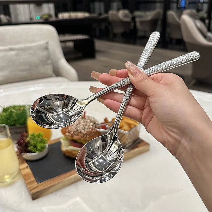 Hammer Stainless Steel Rice Spoon