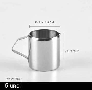 Stainless steel coffee cup